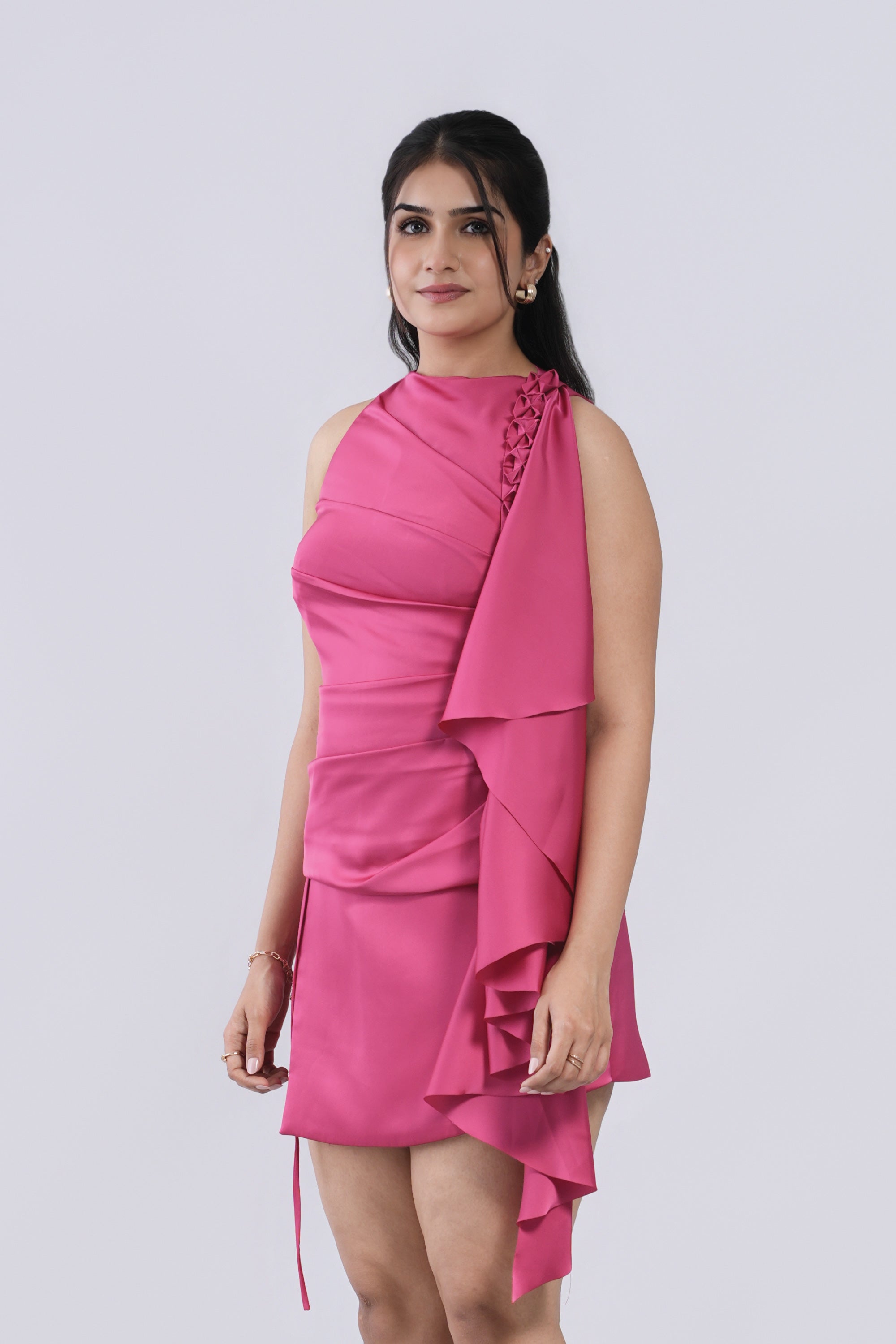 Elcia Top in Icon Pink