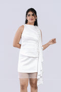 Elcia Top in Signature White