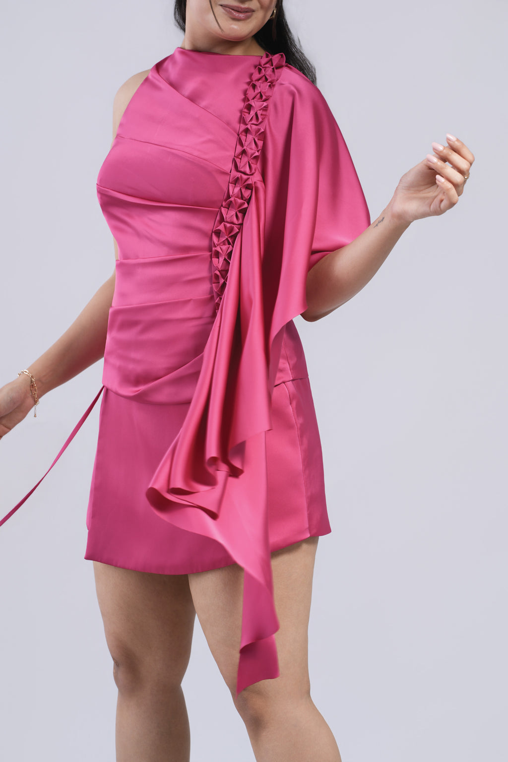 Elcia Top in Icon Pink