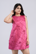 Plie Dress - Icon Pink